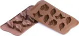 Форма для запекания Silikomart Forma do czekoladek Scg10 Nature, круглая, силикон — фото 4