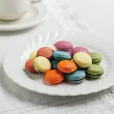 Форма для запекания Silikomart Forma do czekoladek Scg21 Choco Macaron, круглая, силикон — фото 3