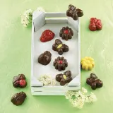 Форма для запекания Silikomart Forma do czekoladek Scg24 Choco Springlife, круглая, силикон — фото 1