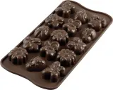 Форма для запекания Silikomart Forma do czekoladek Scg24 Choco Springlife, круглая, силикон — фото 3