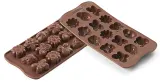Форма для запекания Silikomart Forma do czekoladek Scg24 Choco Springlife, круглая, силикон — фото 4