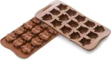 Форма для запекания Silikomart Forma do czekoladek Scg26 Choco Gufi, круглая, силикон — фото 2