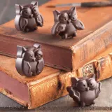 Форма для запекания Silikomart Forma do czekoladek Scg26 Choco Gufi, круглая, силикон — фото 6