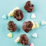 Форма для запекания Silikomart Forma do czekoladek Scg27 Choco Angels, круглая, силикон — фото 1