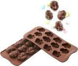 Форма для запекания Silikomart Forma do czekoladek Scg27 Choco Angels, круглая, силикон — фото 2