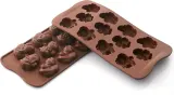 Форма для запекания Silikomart Forma do czekoladek Scg27 Choco Angels, круглая, силикон — фото 3