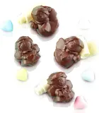 Форма для запекания Silikomart Forma do czekoladek Scg27 Choco Angels, круглая, силикон — фото 4