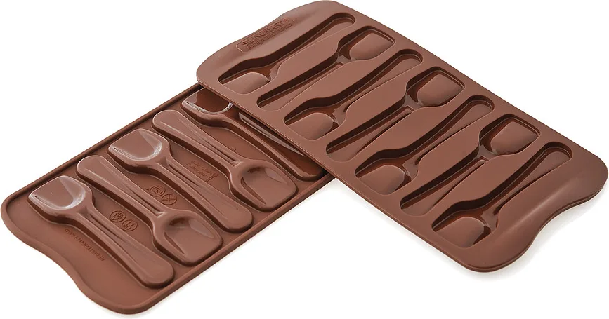 Форма для запекания Silikomart Forma do czekoladek Scg28 Choco Spoon, круглая, силикон
