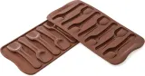 Форма для запекания Silikomart Forma do czekoladek Scg28 Choco Spoon, круглая, силикон — фото 1