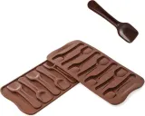 Форма для запекания Silikomart Forma do czekoladek Scg28 Choco Spoon, круглая, силикон — фото 3