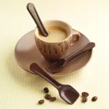 Форма для запекания Silikomart Forma do czekoladek Scg28 Choco Spoon, круглая, силикон — фото 5