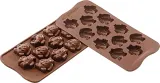 Форма для запекания Silikomart Forma do czekoladek Scg30 Easter Friends, круглая, силикон — фото 1