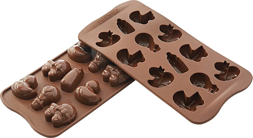 Форма для запекания Silikomart Forma do czekoladek Scg31 Choco Baby, круглая, силикон