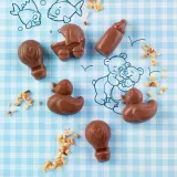Форма для запекания Silikomart Forma do czekoladek Scg31 Choco Baby, круглая, силикон — фото 2