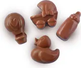 Форма для запекания Silikomart Forma do czekoladek Scg31 Choco Baby, круглая, силикон — фото 3