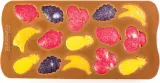 Форма для запекания Silikomart Forma do czekoladek Scg32 Choco Fruits, круглая, силикон — фото 3
