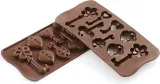 Форма для запекания Silikomart Forma do czekoladek Scg33 Choco Keys, круглая, силикон — фото 3