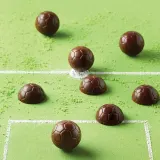 Форма для запекания Silikomart Forma do czekoladek Scg34 Choco Goal, круглая, силикон — фото 1