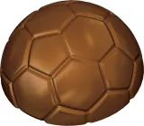 Форма для запекания Silikomart Forma do czekoladek Scg34 Choco Goal, круглая, силикон — фото 3