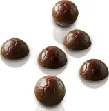 Форма для запекания Silikomart Forma do czekoladek Scg34 Choco Goal, круглая, силикон — фото 5