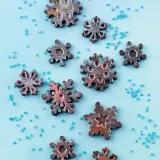 Форма для запекания Silikomart Forma do czekoladek Scg40 Choco Frozen, круглая, силикон — фото 2