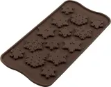 Форма для запекания Silikomart Forma do czekoladek Scg40 Choco Frozen, круглая, силикон — фото 3