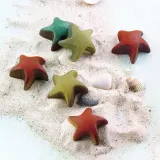 Форма для запекания Silikomart Forma do czekoladek Scg42 Starfish, круглая, силикон — фото 1