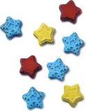 Форма для запекания Silikomart Forma do czekoladek Scg45 Winter Stars, круглая, силикон — фото 2