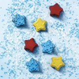 Форма для запекания Silikomart Forma do czekoladek Scg45 Winter Stars, круглая, силикон — фото 4