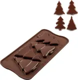 Форма для запекания Silikomart Forma do czekoladek Scg46 Choco Pine, круглая, силикон — фото 1