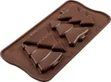 Форма для запекания Silikomart Forma do czekoladek Scg46 Choco Pine, круглая, силикон — фото 2