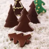 Форма для запекания Silikomart Forma do czekoladek Scg46 Choco Pine, круглая, силикон — фото 4