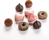 Форма для запекания Silikomart Forma do czekoladek Scg47 Choco Flame, круглая, силикон — фото 3