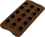 Форма для запекания Silikomart Forma do czekoladek Scg47 Choco Flame, круглая, силикон — фото 8