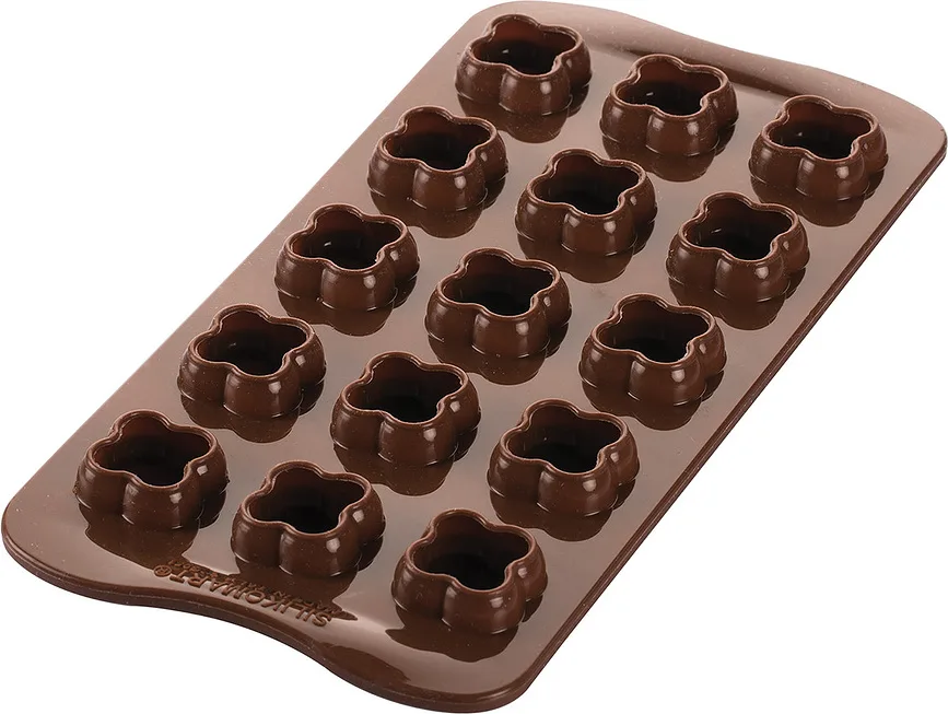 Форма для запекания Silikomart Forma do czekoladek Scg51 Choco Game, круглая, силикон