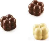 Форма для запекания Silikomart Forma do czekoladek Scg51 Choco Game, круглая, силикон — фото 2