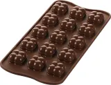 Форма для запекания Silikomart Forma do czekoladek Scg51 Choco Game, круглая, силикон — фото 3
