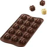 Форма для запекания Silikomart Forma do czekoladek Scg51 Choco Game, круглая, силикон — фото 4