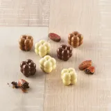 Форма для запекания Silikomart Forma do czekoladek Scg51 Choco Game, круглая, силикон — фото 5