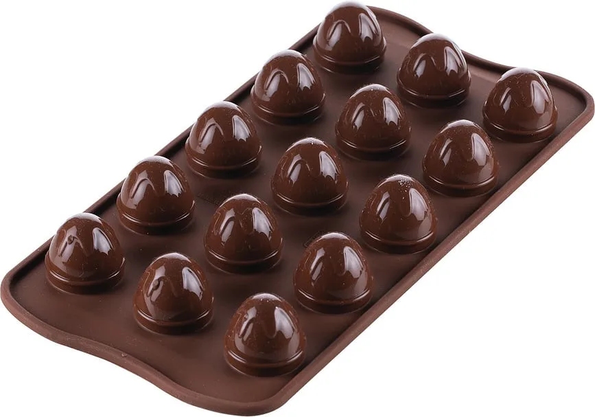 Форма для запекания Silikomart Forma do czekoladek Scg53 Choco Drop, круглая, силикон