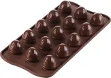 Форма для запекания Silikomart Forma do czekoladek Scg53 Choco Drop, круглая, силикон — фото 1
