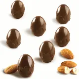 Форма для запекания Silikomart Forma do czekoladek Scg53 Choco Drop, круглая, силикон — фото 2