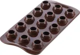 Форма для запекания Silikomart Forma do czekoladek Scg53 Choco Drop, круглая, силикон — фото 3