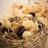 Форма для запекания Silikomart Forma do czekoladek Scg53 Choco Drop, круглая, силикон — фото 7