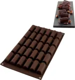 Форма для запекания Silikomart Forma do czekoladek Sf129 Buche, круглая, силикон — фото 3
