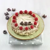 Форма для запекания Silikomart Forma do czekoladek Sf169 Choco ABC, круглая, силикон — фото 4