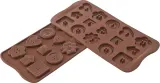 Форма для запекания Silikomart Forma do czekoladek cg29 Choco Botton, круглая, силикон — фото 4