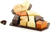Форма для запекания Silikomart Forma do czekolady Bunny 520, квадратная, силикон, 27,6 см — фото 1