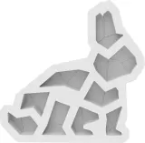 Форма для запекания Silikomart Forma do czekolady Bunny 520, квадратная, силикон, 27,6 см — фото 2