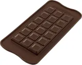Форма для запекания Silikomart Forma do czekolady Scg37 Tablette Choco Bar, круглая, силикон — фото 1